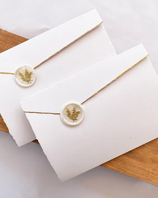 Invitatie de Nunta stil Plic
