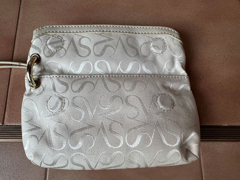GEANTA  VERA WANG ORIGINALA ,ELEGANTA,MATASE NATURALA