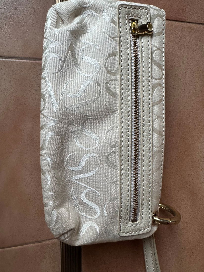 GEANTA  VERA WANG ORIGINALA ,ELEGANTA,MATASE NATURALA