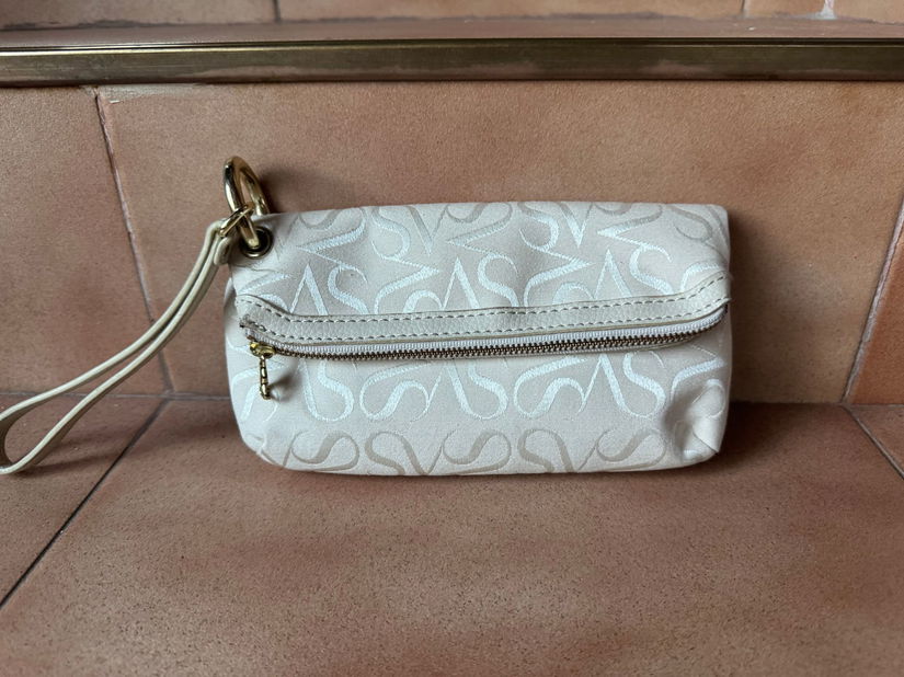 GEANTA  VERA WANG ORIGINALA ,ELEGANTA,MATASE NATURALA