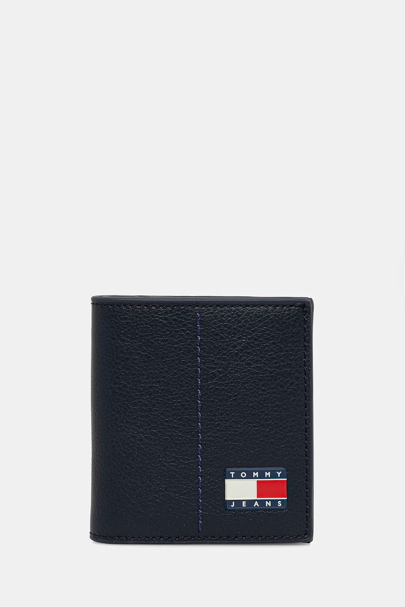 Tommy Jeans portofel culoarea bleumarin, AM0AM13698