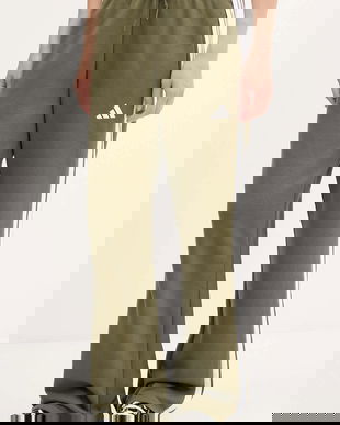 adidas pantaloni de trening culoarea verde, cu imprimeu, JX7708