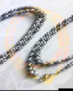 Colier perle de cultura