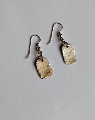 Cercei unicat, cercei din argint, cercei handmade.
