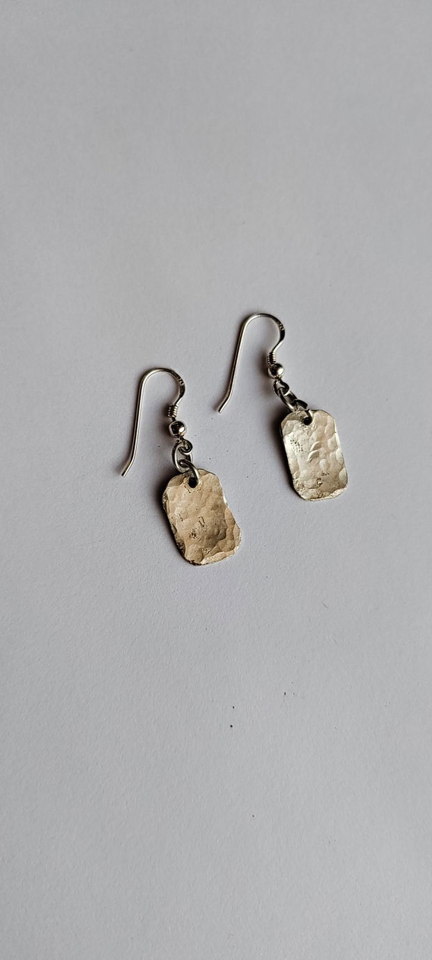 Cercei unicat, cercei din argint, cercei handmade.