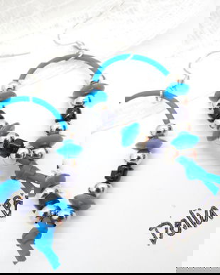 Cercei handmade unicat - stil urban (cod 1278)