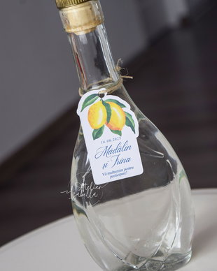 Etichetă pentru mărturii - Lemon