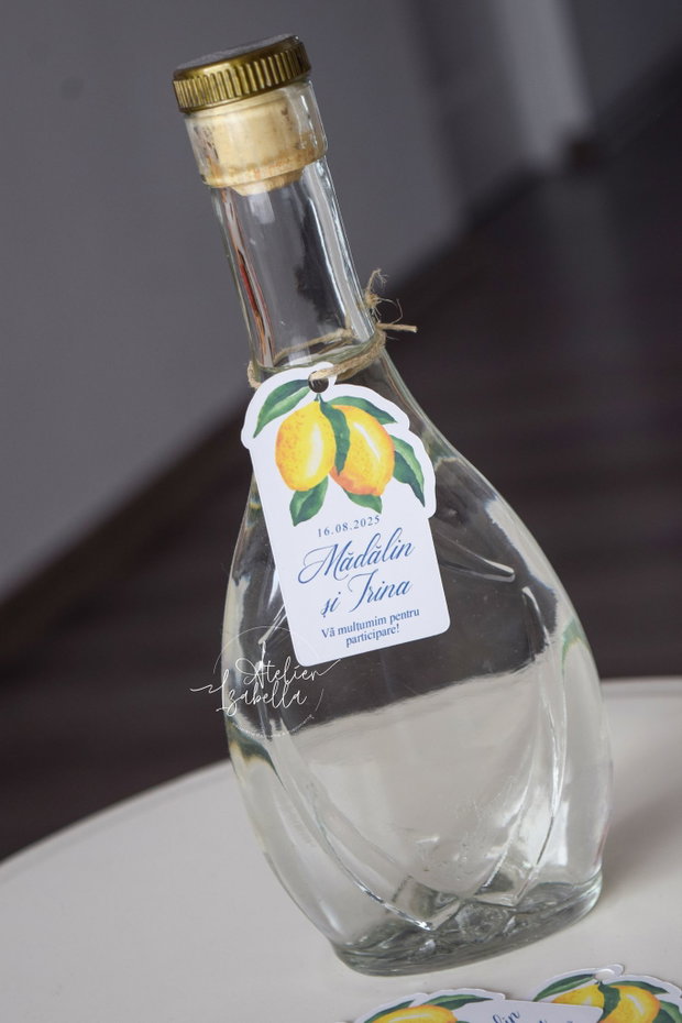 Etichetă pentru mărturii - Lemon