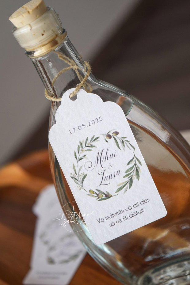 Etichetă pentru mărturii - Olive