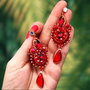 Rezervat Cercei Red Glam