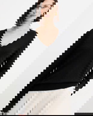 BOSS Orange pulover culoarea negru, light, 50543956