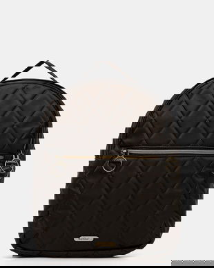 Barbour rucsac culoarea verde, mare, uni, LBA0394