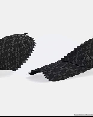 Karl Lagerfeld sapca culoarea negru, 554123.805615