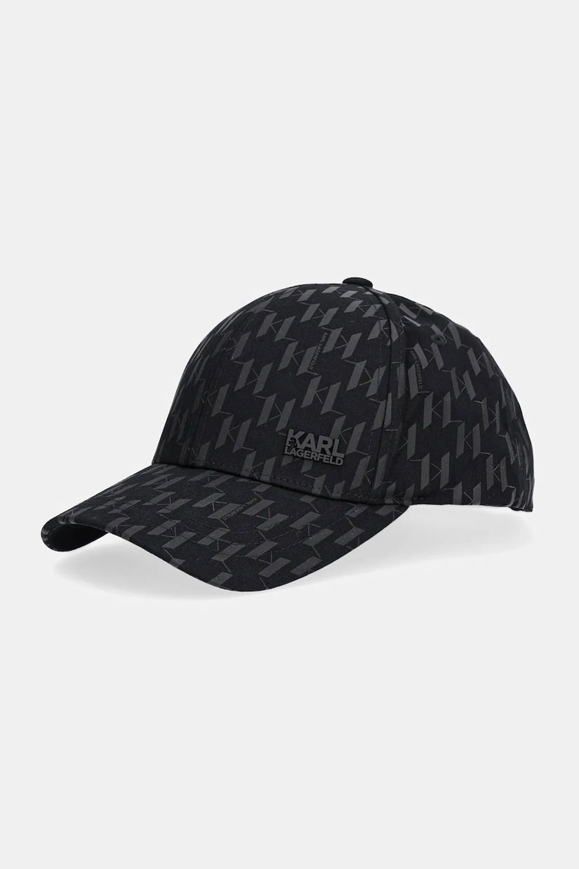 Karl Lagerfeld sapca culoarea negru, 554123.805615