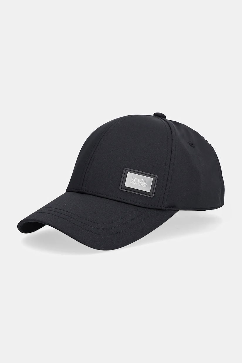 Karl Lagerfeld sapca culoarea negru, 554124.805623