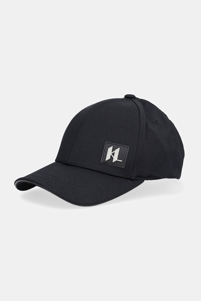Karl Lagerfeld sapca culoarea negru, 554122.805617