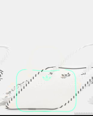 adidas Originals geantă Adicolor culoarea alb, JX7873