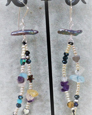 Cercei handmade/cercei bohochic