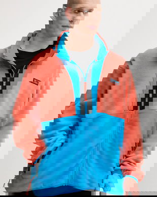 Columbia hanorac fleece Backbowl II Full Zip Fleece culoarea gri, uni, 2090851