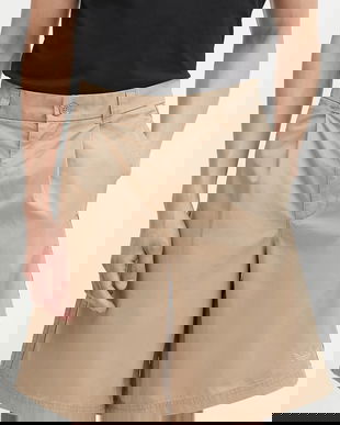 adidas Originals pantaloni scurți din bumbac Bermuda Short culoarea bej, KB5585