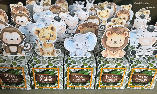 Set toppere Safari