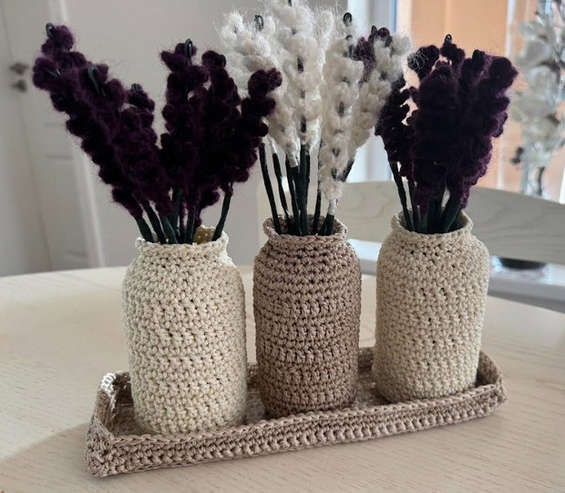 Set decorativ cu lavanda by Irina