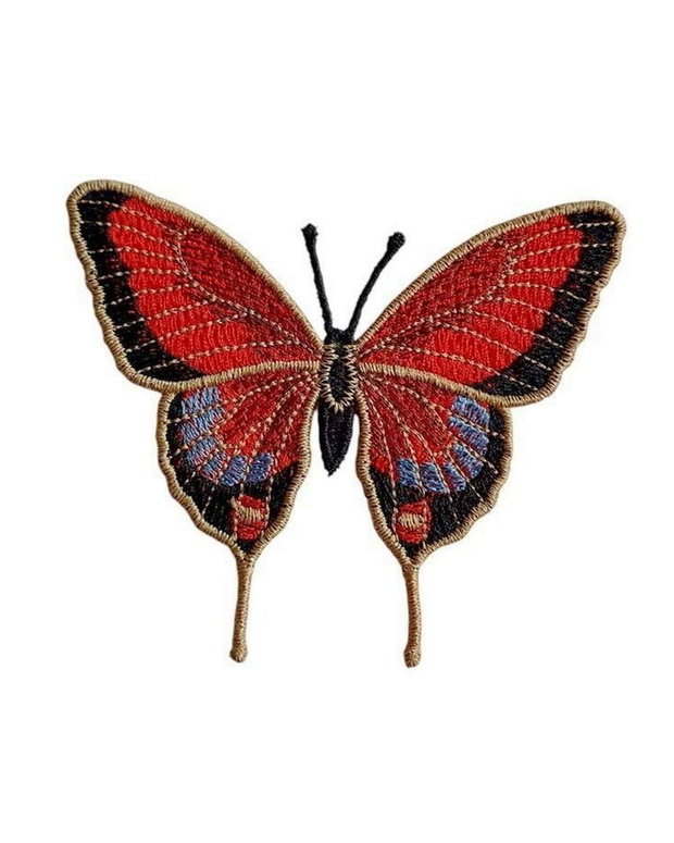 Brosa Fluture Rosu