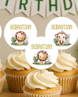 Set toppere Safari personalizate