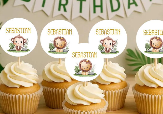Set toppere Safari personalizate