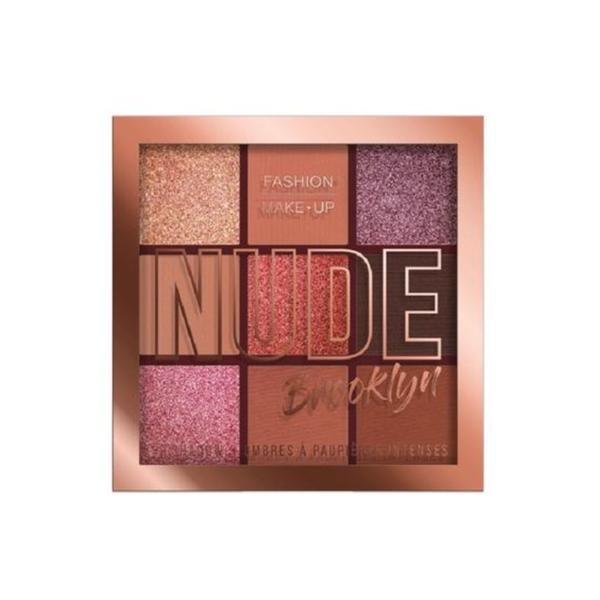 Paleta farduri, Fashion Make-up, Nude, 01 - Brooklyn