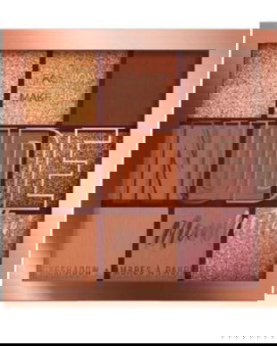 Paleta farduri, Fashion Make-up, Nude, 02- Manhattan