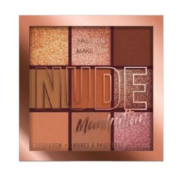 Paleta farduri, Fashion Make-up, Nude, 02- Manhattan