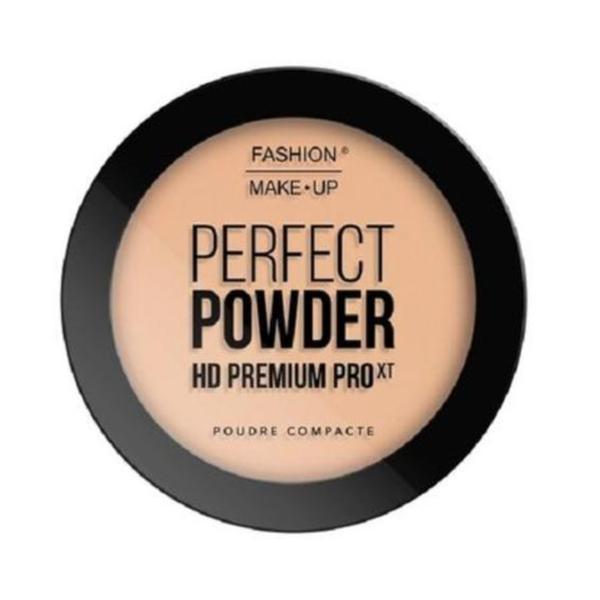 Pudră compactă, Fashion Make-up, Perfect Powder HD Premium PRO -03 Beige Dore