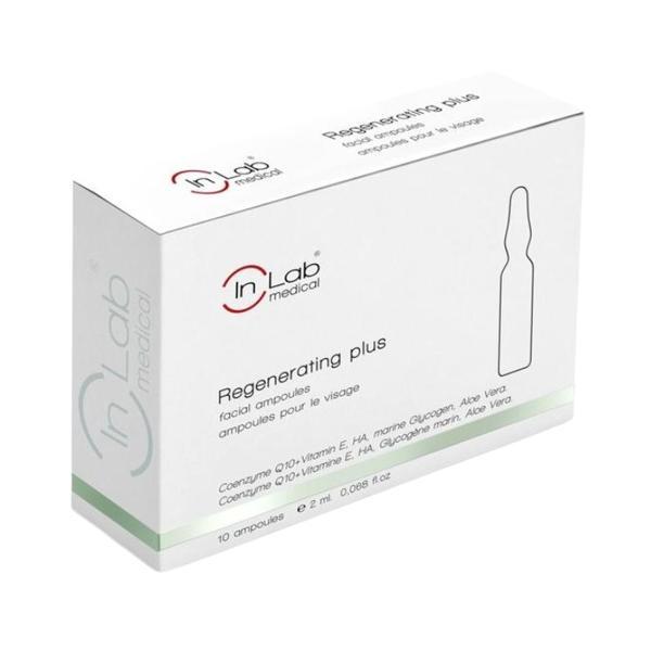 Fiole Cocktail Regenerare Inlab Medical cutie 10x2ml, Inlabmed058