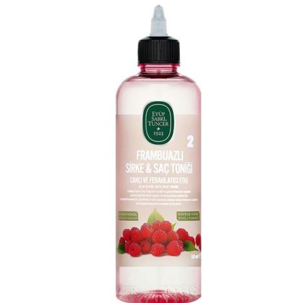 Tonic de par cu Otet de Zmeura Ey&uuml;p Sabri Tuncer, 500 ml