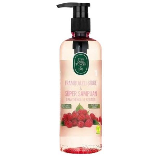 Sampon cu Otet de Zmeura Ey&uuml;p Sabri Tuncer, 500 ml