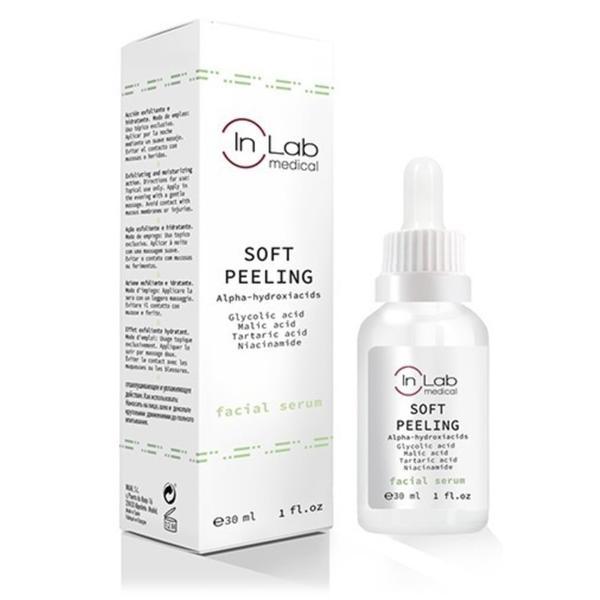 Ser exfoliant SOFT Inlab Medical 30ml, INLABMED055