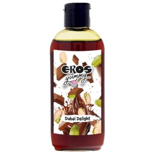 Lubrifiant Eros cu aroma de ciocolata Dubai, 100 ml