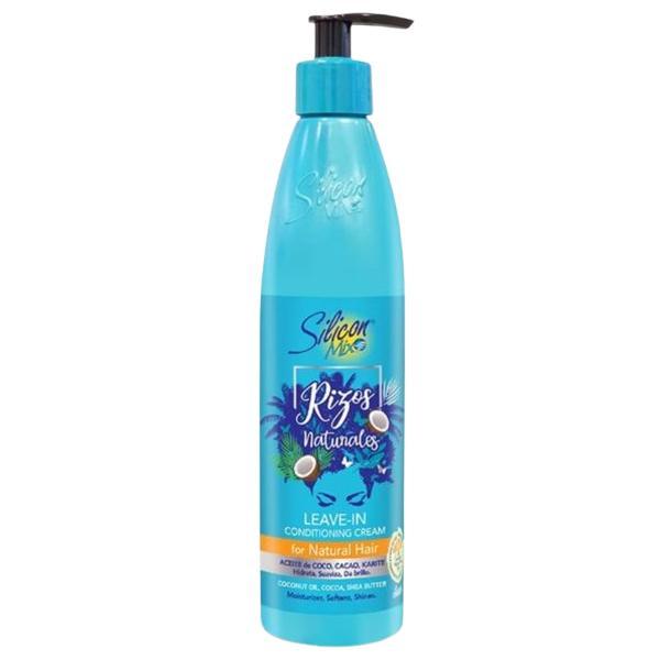 Balsam Fara Clatire pentru Par Cret Natural, Silicon Mix Rizos Naturales Leave-In, 251 ml