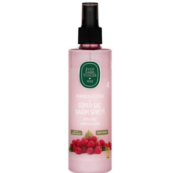 Spray pentru par cu Otet de Zmeura Ey&uuml;p Sabri Tuncer, 210 ml