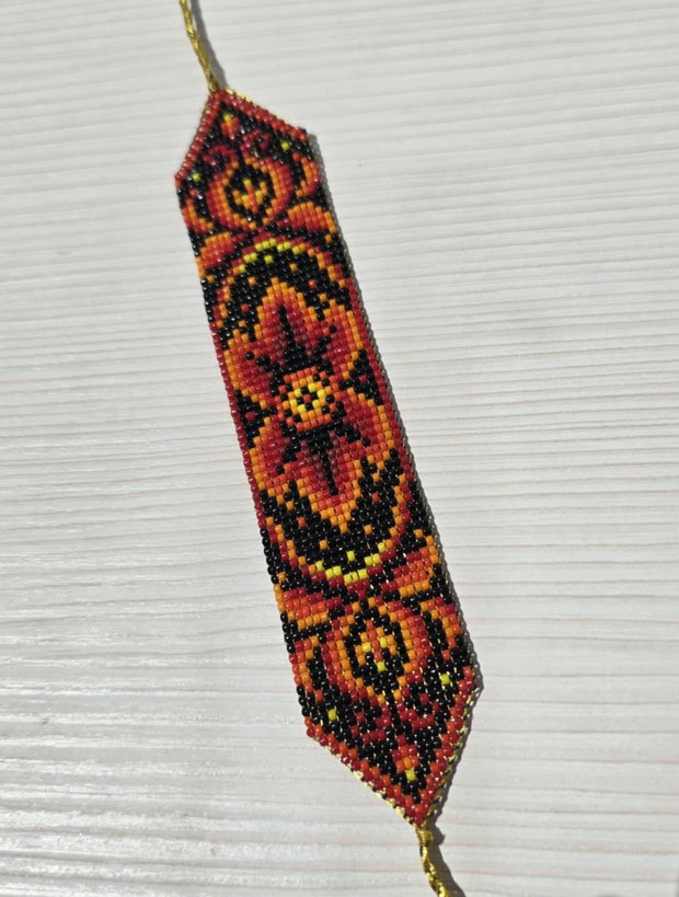 Bratara Flacăra Florală