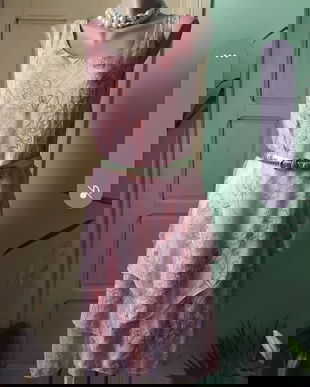 Rochie cu suprapunerisilk in amestec