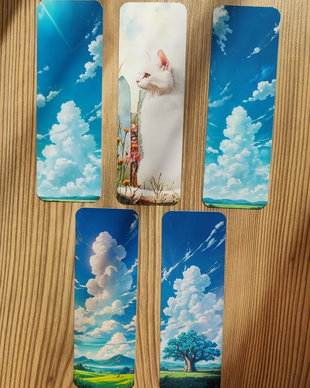 Set 5 semne de carte