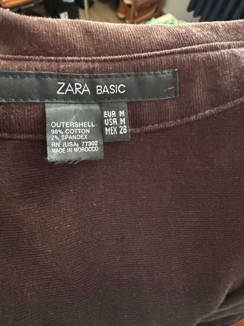 ROCHIE  ZARA CATIFEA MARIME M