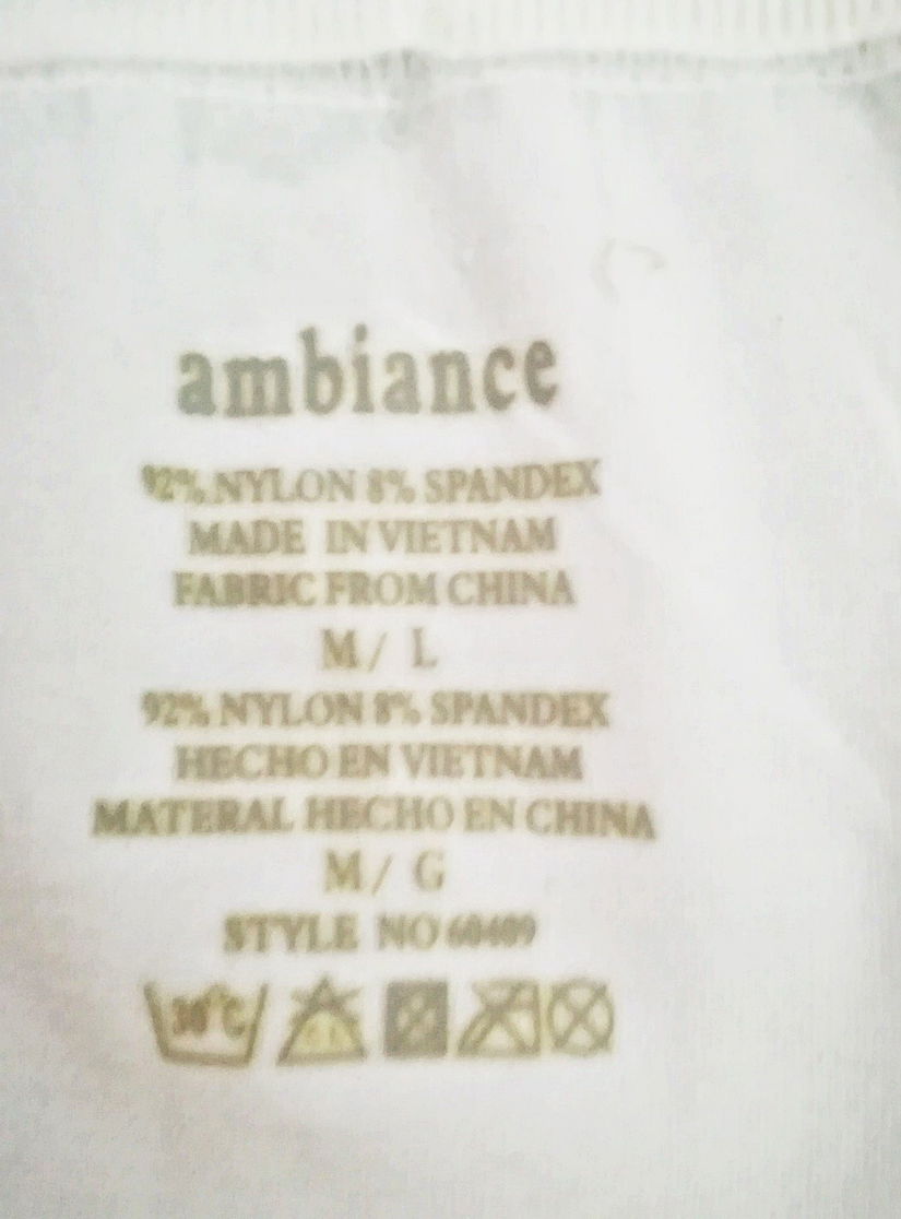 colanti albi ambiance , M-L