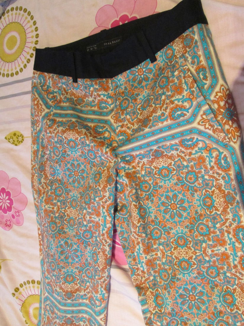 panataloni skinny de vara Zara  XS