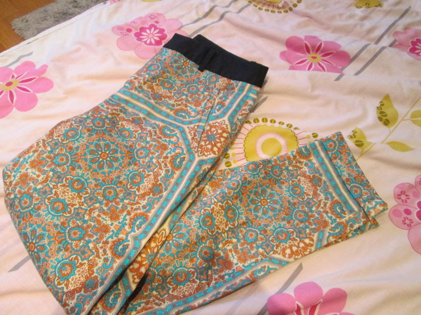 panataloni skinny de vara Zara  XS