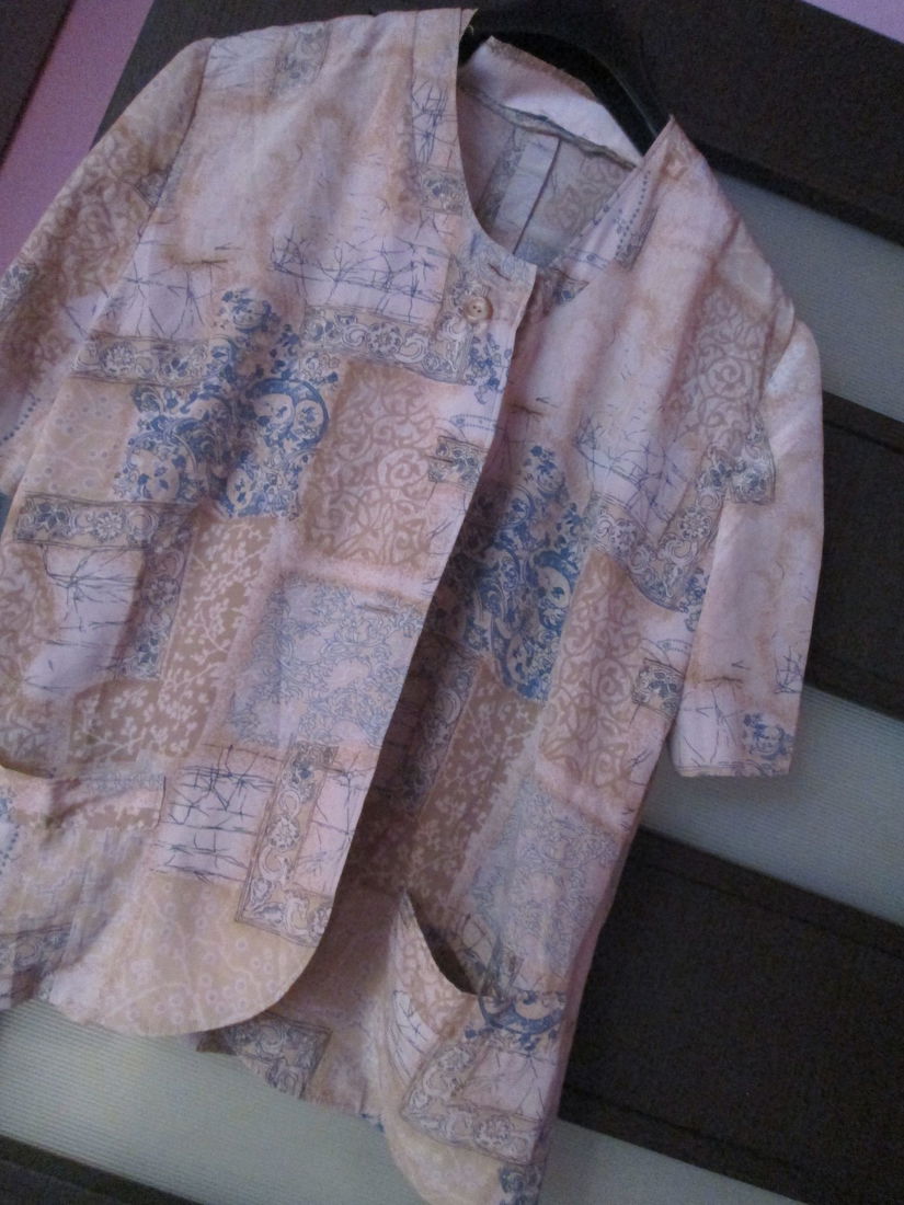bluza vara  cu buzunare dame