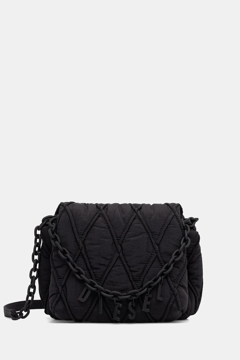 Diesel poseta CHARM-D CHARM-D culoarea negru, X10267.P8048