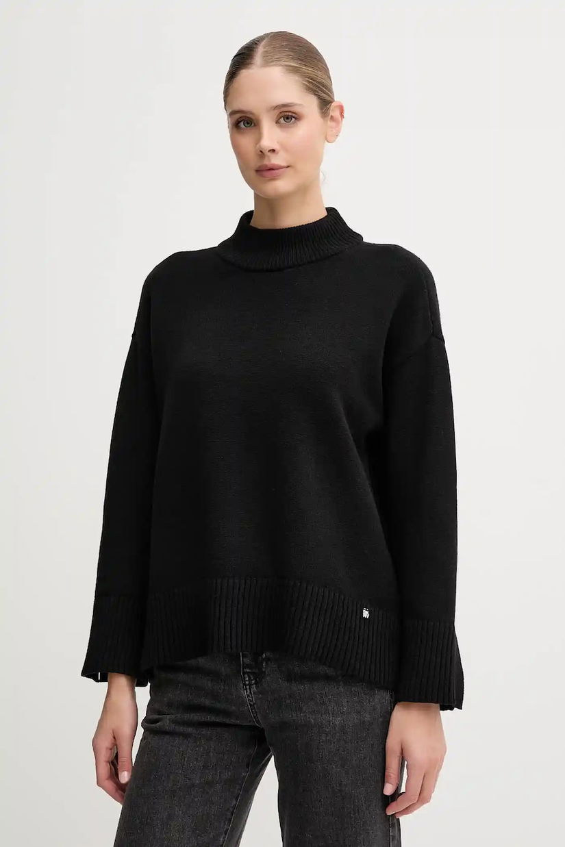 Dkny pulover culoarea negru, light, DJ5R0889